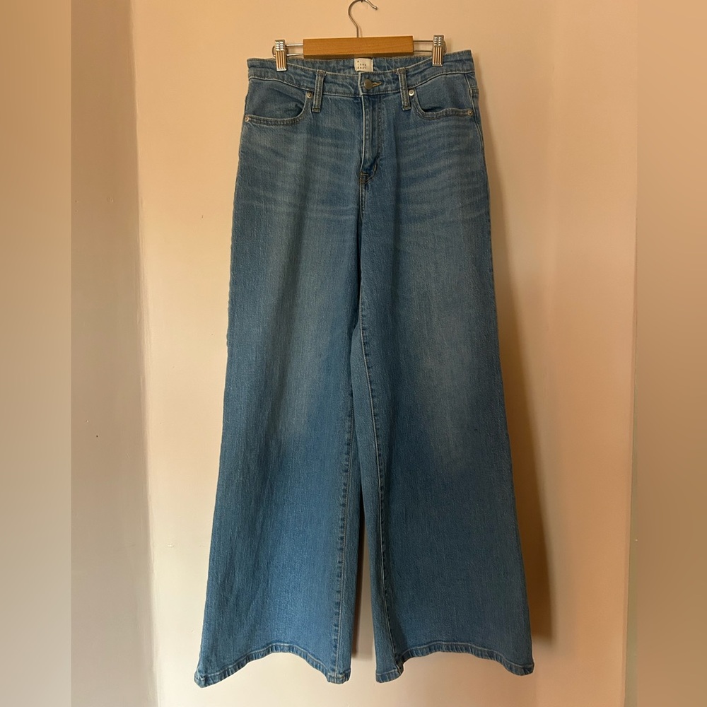 a new day Medium Blue Wide Leg Jeans